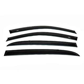 Raamwindschermen SD (set 4 stuks, HIC) Renault Megane II 2004–2009 foto 3