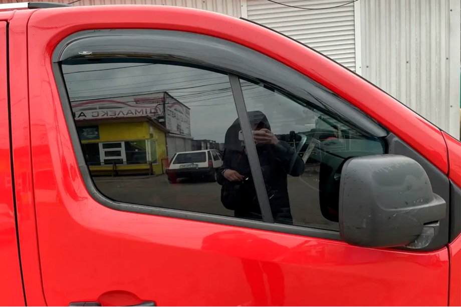 Renault Trafic 2015– Raamwindschermen (2 st., HIC) Image