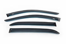 Skoda Fabia 2000–2007 Raamwindschermen HB (set 4 stuks, HIC) foto 2