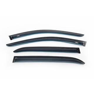 Raamwindschermen HB (set 4 stuks, HIC) Skoda Fabia 2000–2007 foto 2