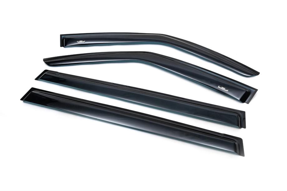 Skoda Fabia 2007–2014 Raamwindschermen HB (set 4 stuks, HIC) Foto 8