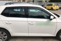 Skoda Fabia 2014–2021 Raamwindschermen HB (set 4 stuks, HIC) foto 2
