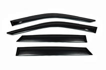 Skoda Fabia 2014–2021 Raamwindschermen HB (set 4 stuks, HIC) foto 5