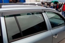 Skoda Octavia I Tour A4 1996–2010 Raamdeflectoren SW (4 stuks, HIC) foto 1