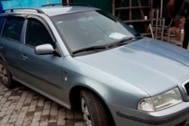 Skoda Octavia I Tour A4 1996–2010 Raamdeflectoren SW (4 stuks, HIC) foto 4