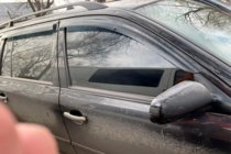 Skoda Octavia I Tour A4 1996–2010 Raamdeflectoren SW (4 stuks, HIC) foto 6