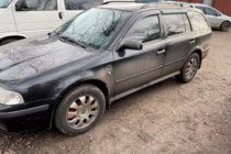 Skoda Octavia I Tour A4 1996–2010 Raamdeflectoren SW (4 stuks, HIC) foto 9