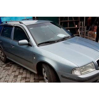 Raamdeflectoren SW (4 stuks, HIC) Skoda Octavia I Tour A4 1996–2010 foto 4
