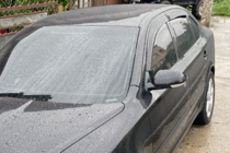 Skoda Octavia II A5 2006–2010 Raamdeflectoren LiftBack (set van 4, HIC) foto 6