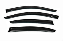 Skoda Octavia II A5 2006–2010 Raamdeflectoren LiftBack (set van 4, HIC) foto 4
