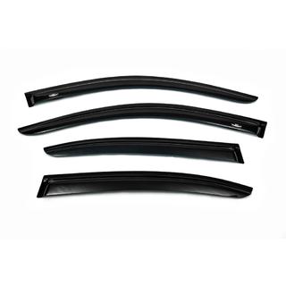 Raamdeflectoren LiftBack (set van 4, HIC) Skoda Octavia II A5 2006–2010 foto 4