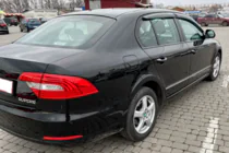 Skoda Superb 2009–2015 Raamwindschermen SD (set 4 stuks, HIC) foto 3