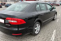 Skoda Superb 2009–2015 Raamwindschermen SD (set 4 stuks, HIC) foto 5