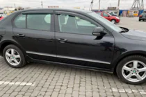 Skoda Superb 2009–2015 Raamwindschermen SD (set 4 stuks, HIC) foto 4
