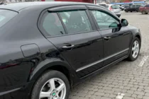 Skoda Superb 2009–2015 Raamwindschermen SD (set 4 stuks, HIC) foto 1