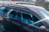 Skoda Superb 2009–2015 Raamwindschermen WG (4 stuks, HIC) foto 3
