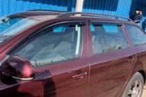 Skoda Superb 2009–2015 Raamwindschermen WG (4 stuks, HIC) foto 1