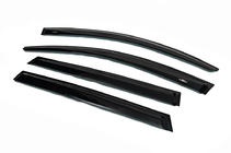 Skoda Superb 2009–2015 Raamwindschermen WG (4 stuks, HIC) foto 5