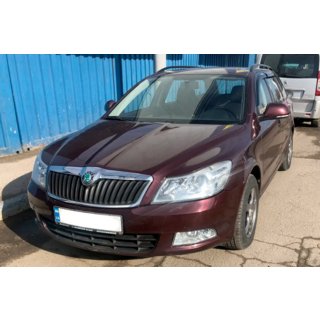 Raamwindschermen WG (4 stuks, HIC) Skoda Superb 2009–2015 foto 2