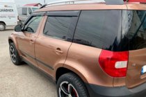 Skoda Yeti 2009–2017 Raamdeflectoren (4 stuks, HIC) foto 2
