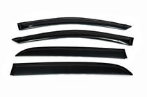SsangYong Korando 2010–2019 Raamdeflectoren (4 stuks, HIC) foto 1