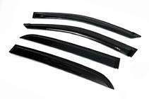 SsangYong Korando 2010–2019 Raamdeflectoren (4 stuks, HIC) foto 2