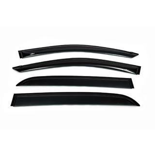 Raamdeflectoren (4 stuks, HIC) SsangYong Korando 2010–2019 foto 1