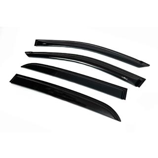 Raamdeflectoren (4 stuks, HIC) SsangYong Korando 2010–2019 foto 2