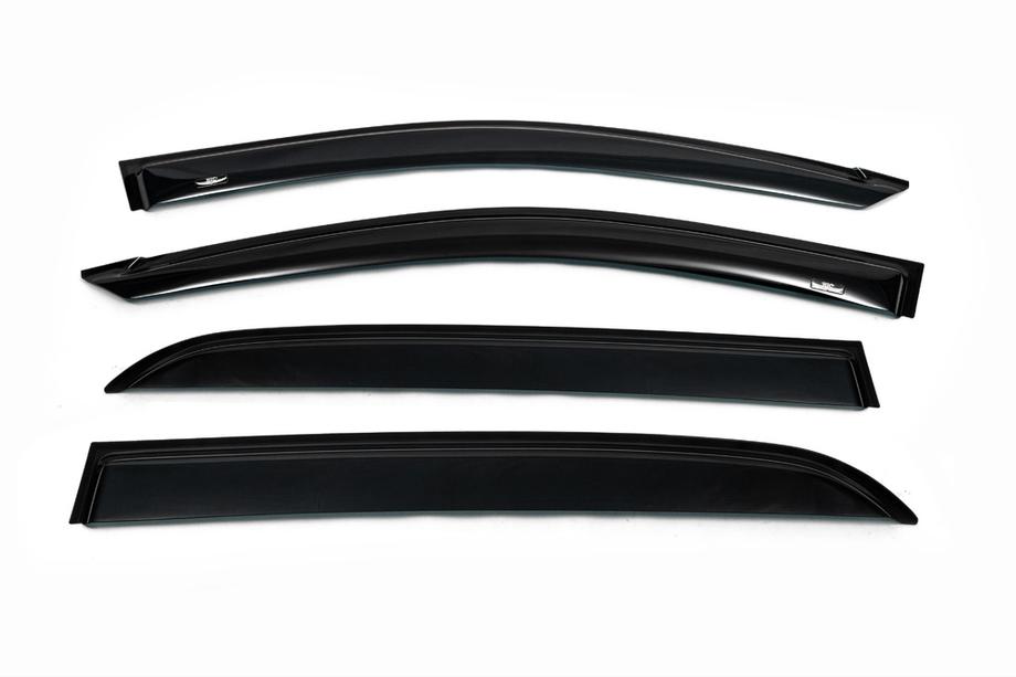 SsangYong Korando 2010–2019 Raamdeflectoren (4 stuks, HIC) Image
