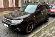 Subaru Forester 2008–2013 Raamdeflectoren (4 stuks, HIC) foto 3