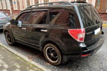 Subaru Forester 2008–2013 Raamdeflectoren (4 stuks, HIC) foto 2
