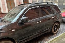 Subaru Forester 2008–2013 Raamdeflectoren (4 stuks, HIC) foto 1