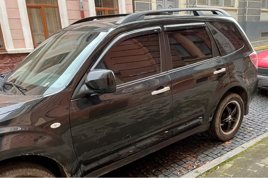 Subaru Forester 2008–2013 Raamdeflectoren (4 stuks, HIC) Image