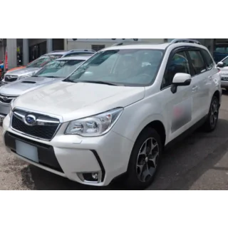 Raamdeflectoren (4 stuks, HIC) Subaru Forester 2013–2018 foto 2