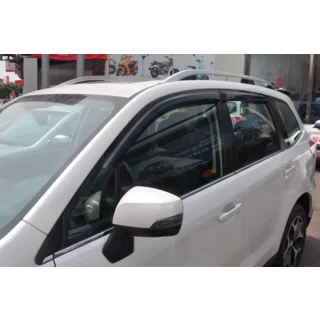 Raamdeflectoren (4 stuks, HIC) Subaru Forester 2013–2018 foto 3