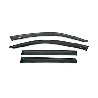 Raamdeflectoren (4 stuks, HIC) Subaru Forester 2013–2018 foto 4