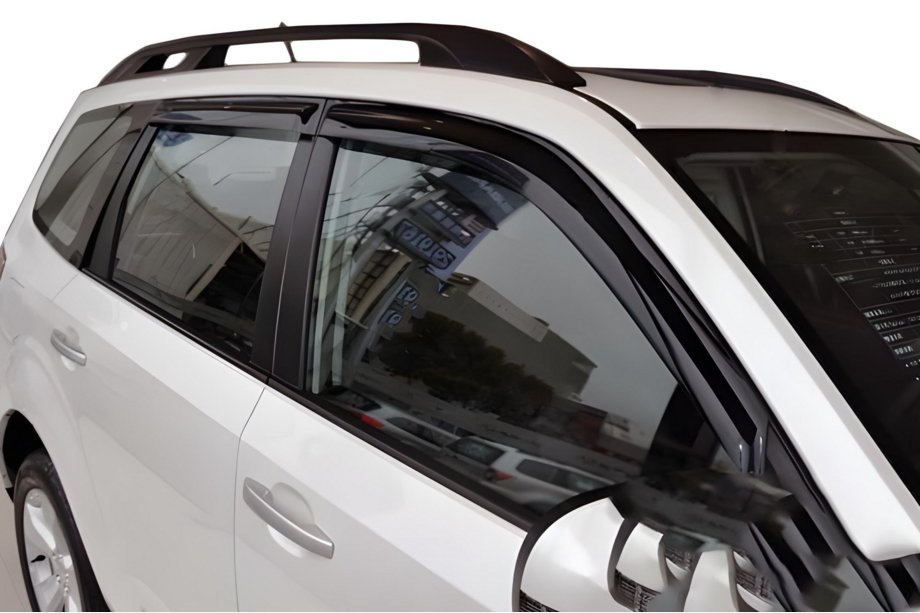 Subaru Forester 2013–2018 Raamdeflectoren (4 stuks, HIC) Foto 1