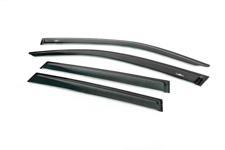 Subaru Forester 2013–2018 Raamdeflectoren (4 stuks, HIC) Foto 5