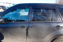 Suzuki Grand Vitara 2005–2017 Raamdeflectoren (4 stuks, HIC) foto 13