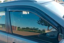 Suzuki Grand Vitara 2005–2017 Raamdeflectoren (4 stuks, HIC) foto 10