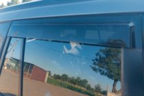 Suzuki Grand Vitara 2005–2017 Raamdeflectoren (4 stuks, HIC) foto 11