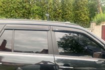 Suzuki Grand Vitara 2005–2017 Raamdeflectoren (4 stuks, HIC) foto 4