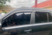 Suzuki Grand Vitara 2005–2017 Raamdeflectoren (4 stuks, HIC) foto 5