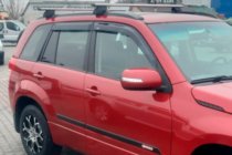 Suzuki Grand Vitara 2005–2017 Raamdeflectoren (4 stuks, HIC) foto 1