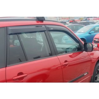 Raamdeflectoren (4 stuks, HIC) Suzuki Grand Vitara 2005–2017 foto 2