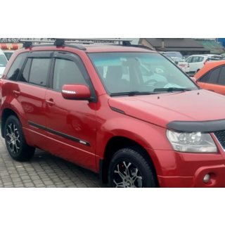 Raamdeflectoren (4 stuks, HIC) Suzuki Grand Vitara 2005–2017 foto 3