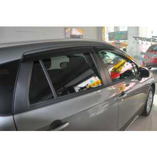 Raamdeflectoren (4 stuks, HIC) Suzuki SX4 S-Cross 2013–2016 foto 3