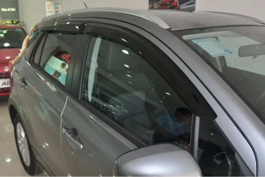 Suzuki SX4 S-Cross 2013–2016 Raamdeflectoren (4 stuks, HIC) Image