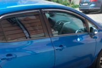 Toyota Auris 2007–2012 Raamdeflectoren (4 stuks, HIC) foto 5