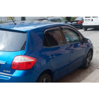 Raamdeflectoren (4 stuks, HIC) Toyota Auris 2007–2012 foto 4